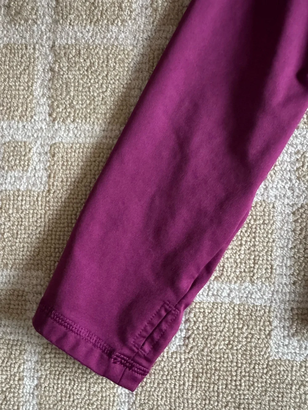 L.L. Bean Fleece Lined Performance Hoodie Pullover Purple Girls  Large 14-16